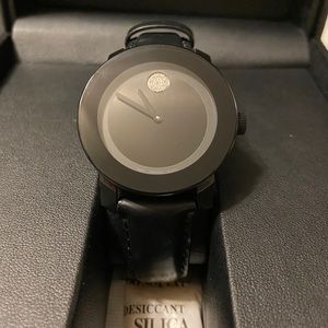 Movado bold watch